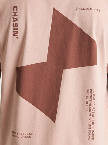 CHASIN' Shirt 'Motan' in Pink
