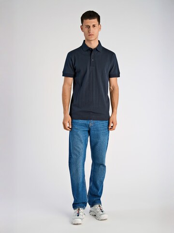 T-Shirt Lindbergh en bleu