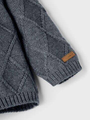 NAME IT Knit cardigan 'Rilla' in Grey