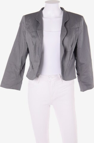 bonprix Jacket & Coat in XL in Grey: front