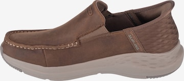 SKECHERS Instappers 'Skechers Slip-Ins Parson - Oswin' in Bruin: voorkant