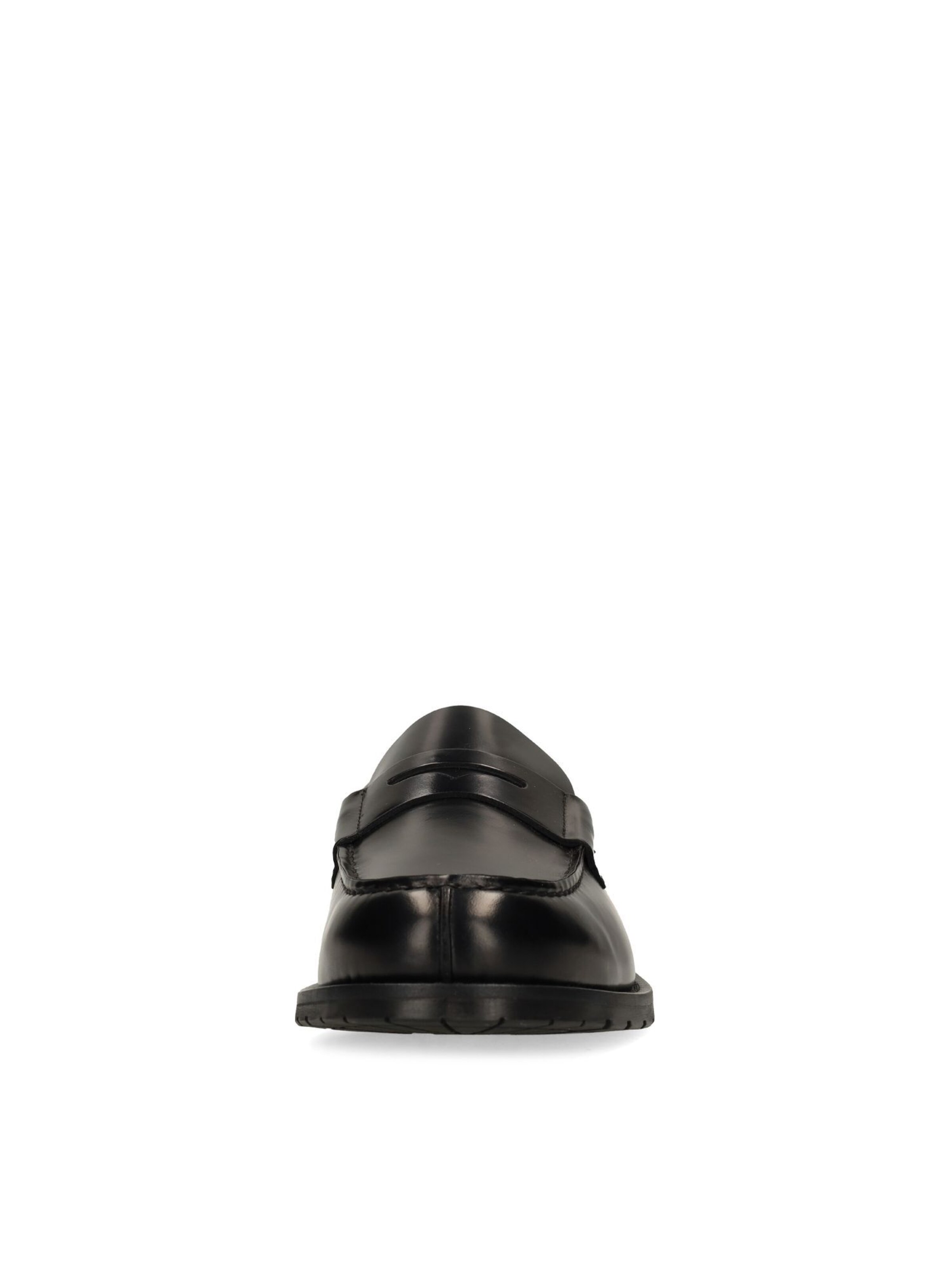 MANFIELD Mocassins in Zwart
