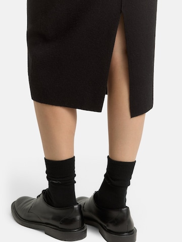 Jupe TOM TAILOR en noir