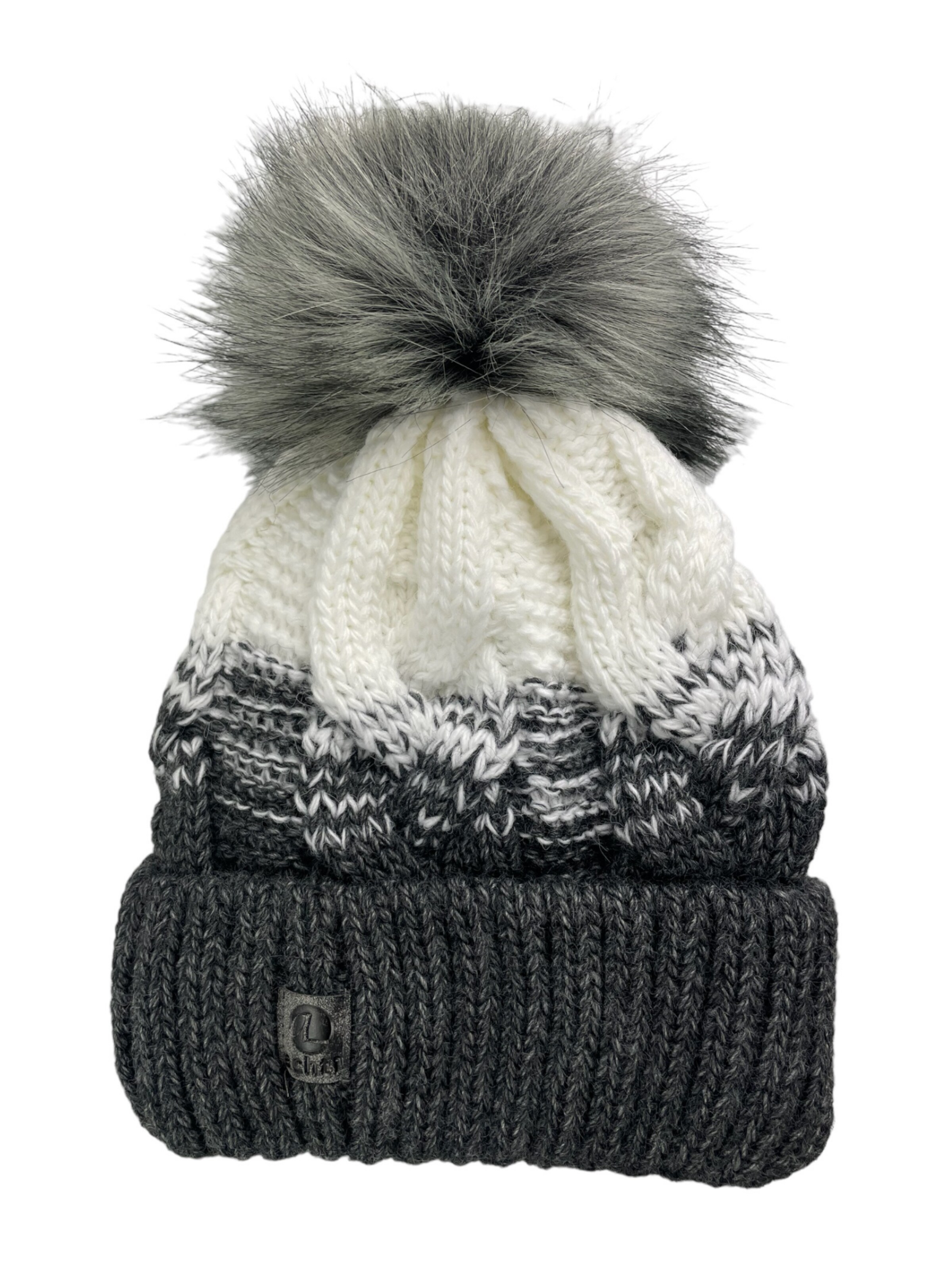 Kumixi Beanie 'Set' in Grey