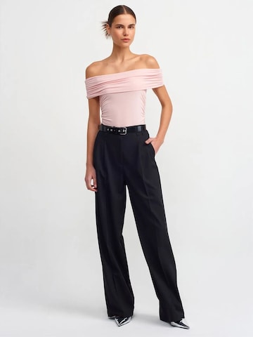 Dilvin Blusen in Pink