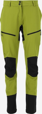 Whistler Outdoorbroek 'Avatar' in Groen: voorkant