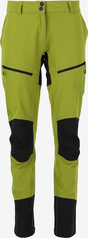 Whistler Regular Outdoor Pants 'Avatar' in Green: front