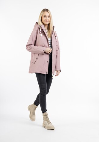 Veste fonctionnelle Schmuddelwedda en rose