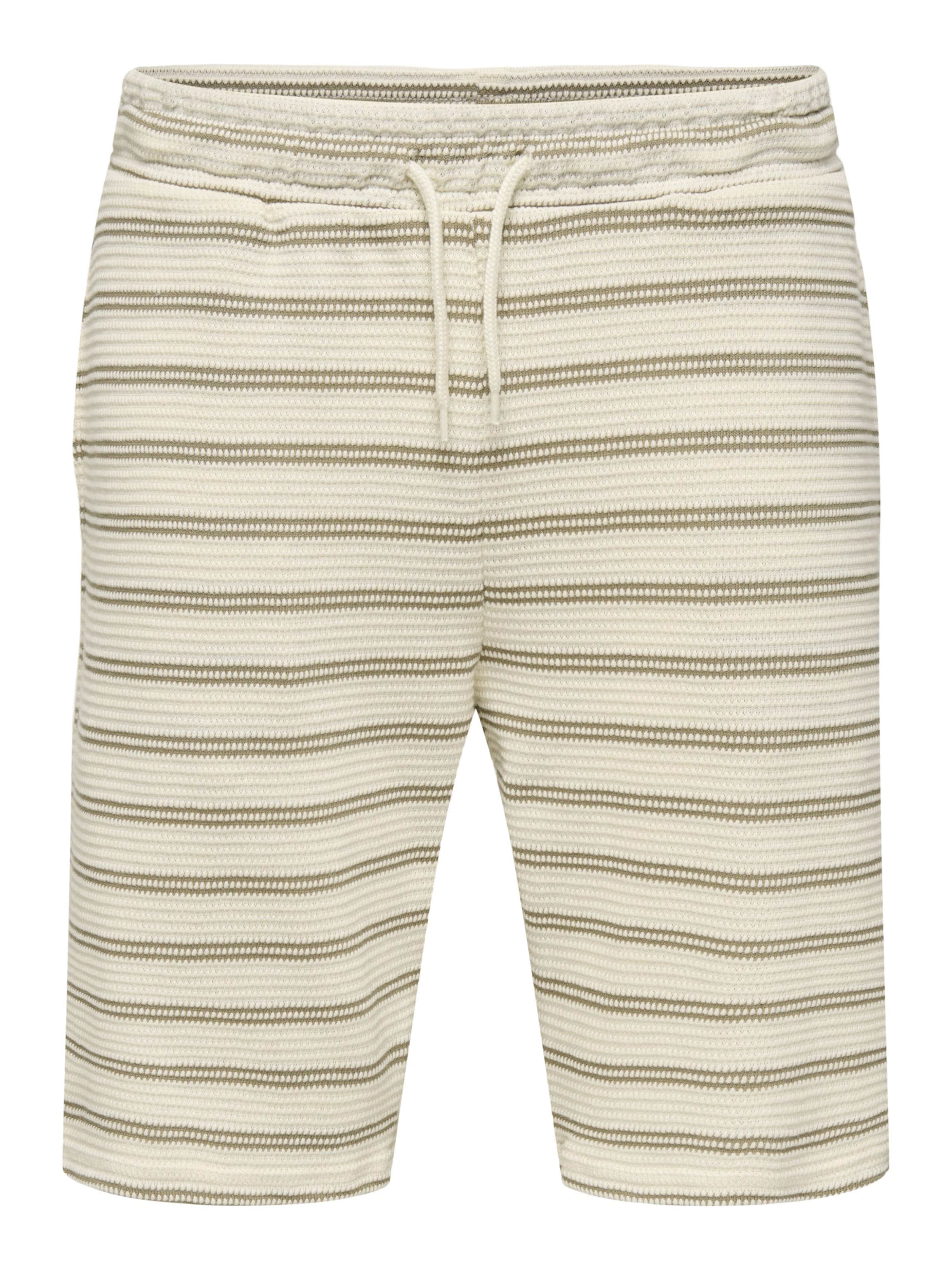 Only & Sons Regular Shorts 'Ian' in Beige: Vorderseite