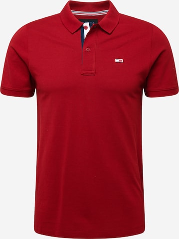 Tommy Jeans - Camiseta en rojo: frente