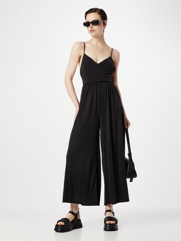 Urban Classics Jumpsuit in Zwart