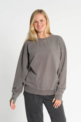 Zhrill Sweatshirt in Grau