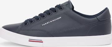TOMMY HILFIGER Sneaker in Blau: Vorderseite