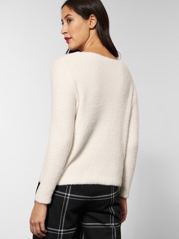 STREET ONE Sweater in White