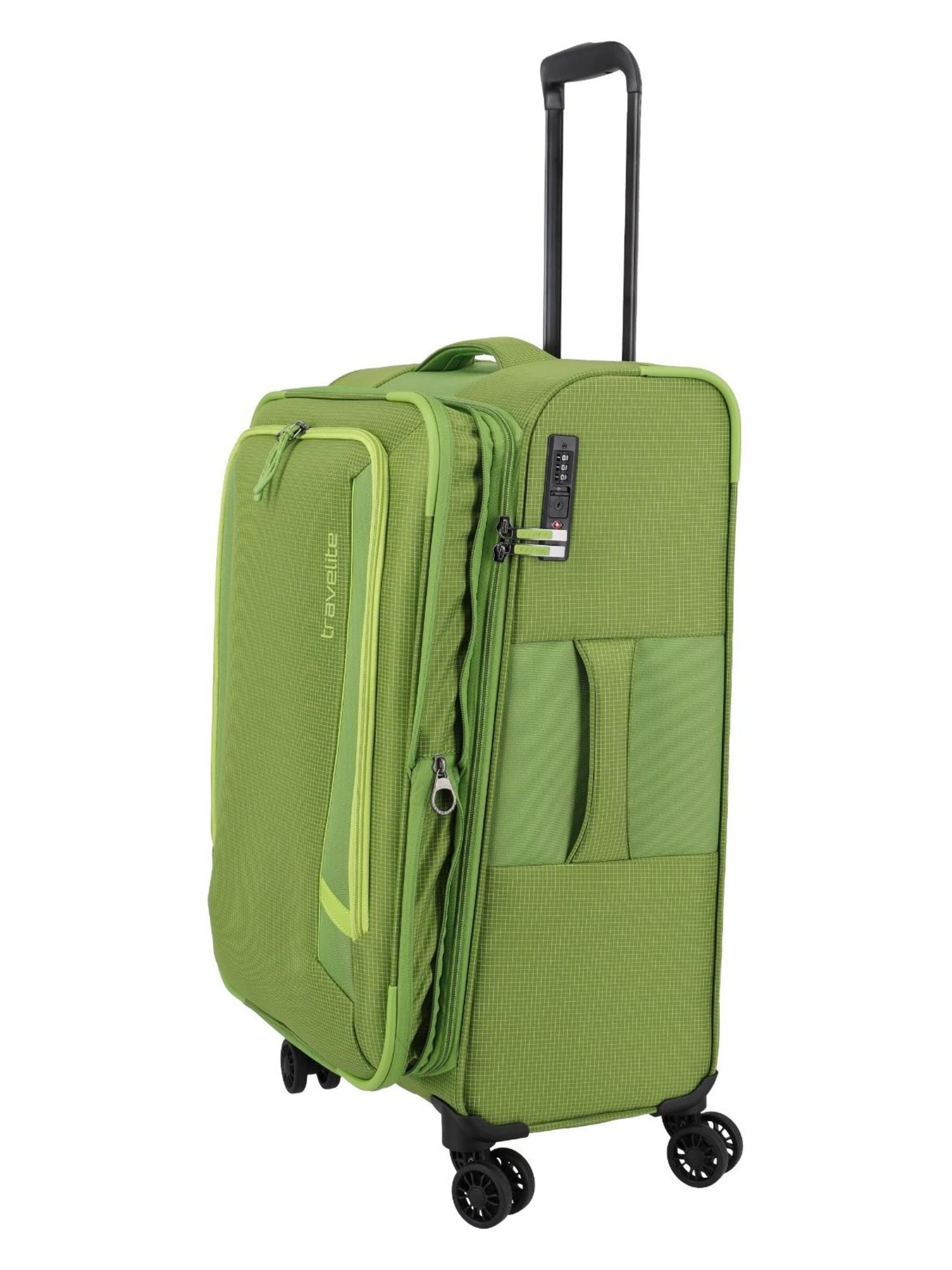 TRAVELITE Suitcase in Green