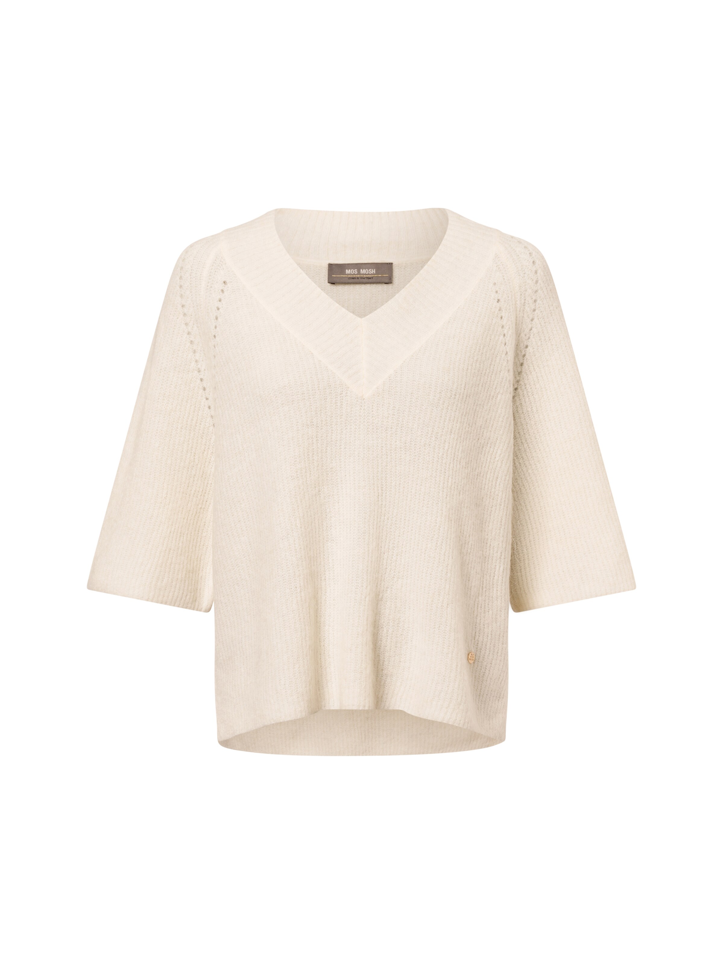 MOS MOSH Pullover 'Taci' in Beige: Vorderseite