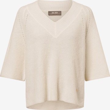 MOS MOSH Pullover 'Taci' in Beige: Vorderseite
