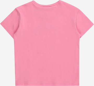 UNITED COLORS OF BENETTON T-Shirt in Pink