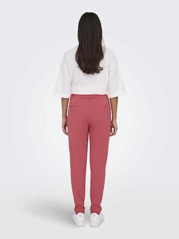 Regular Pantalon 'POPTRASH-DETA' ONLY en rose