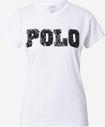 Polo Ralph Lauren Paita värissä valkoinen: edessä