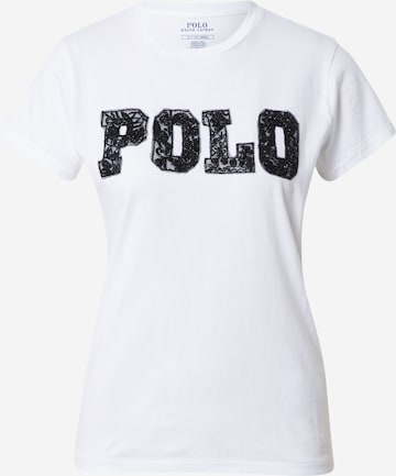 Polo Ralph Lauren Shirts i hvid: forside