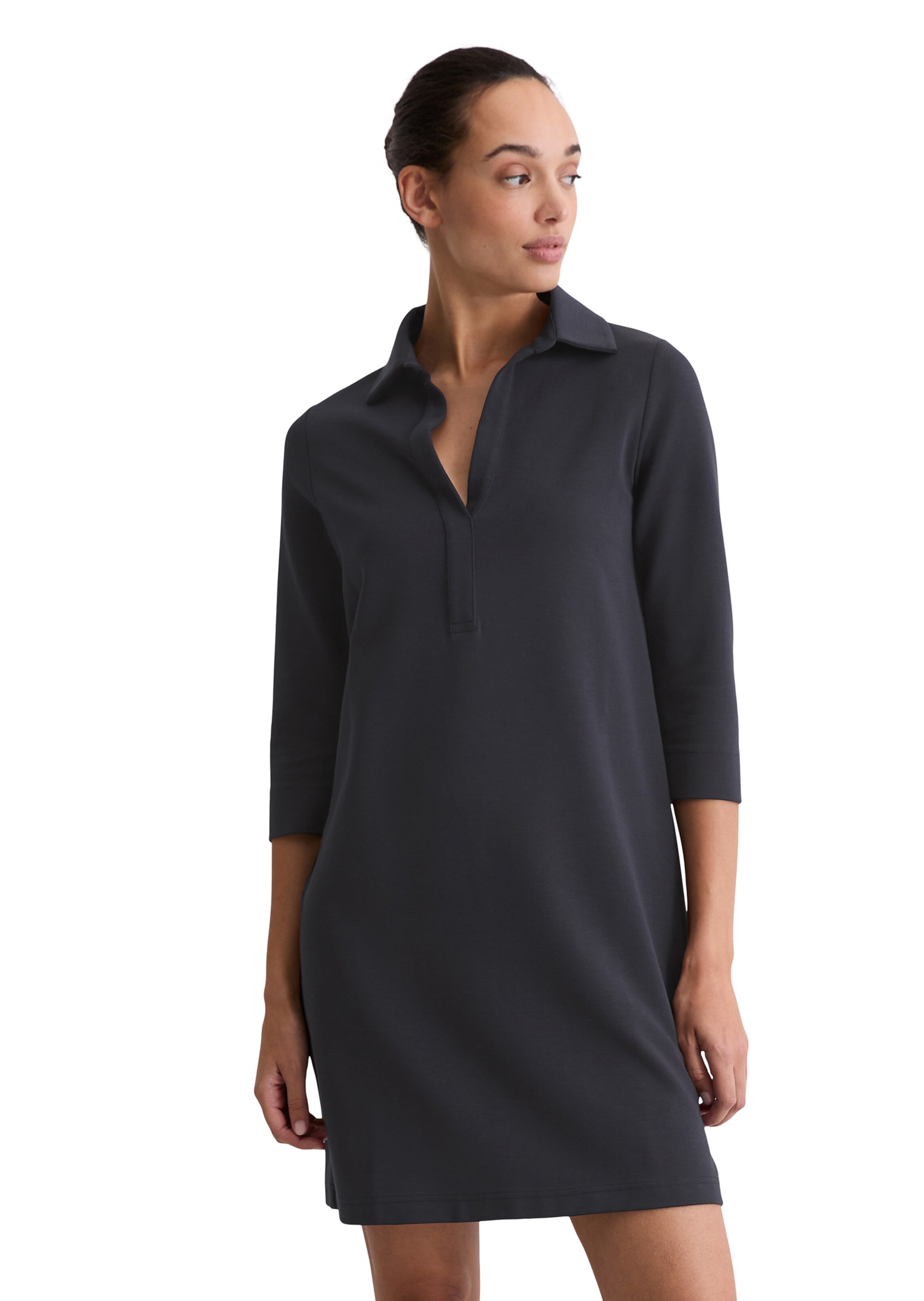 Marc O'Polo Dress in Blue: front