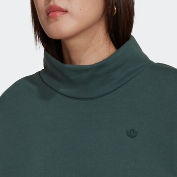 Sweat-shirt 'Adicolor Contempo High Neck' ADIDAS ORIGINALS en vert