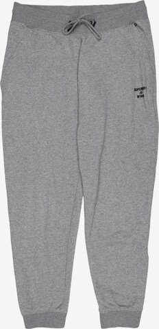 Superdry Pants in 34 in Grey: front