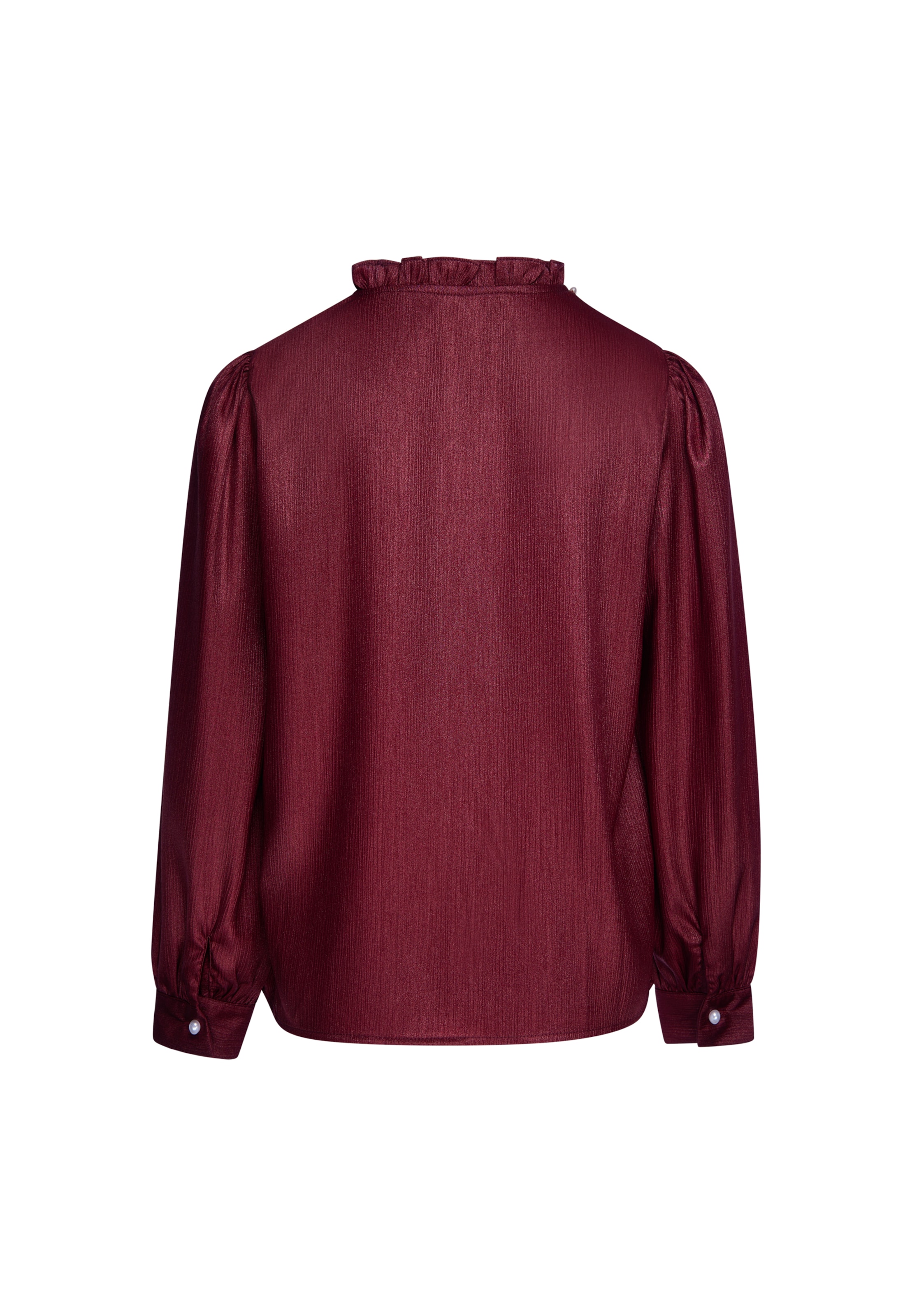 Chemisier faina en rouge
