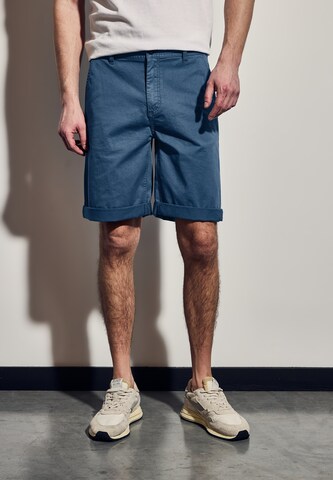 Street One MEN Regular Shorts in Blau