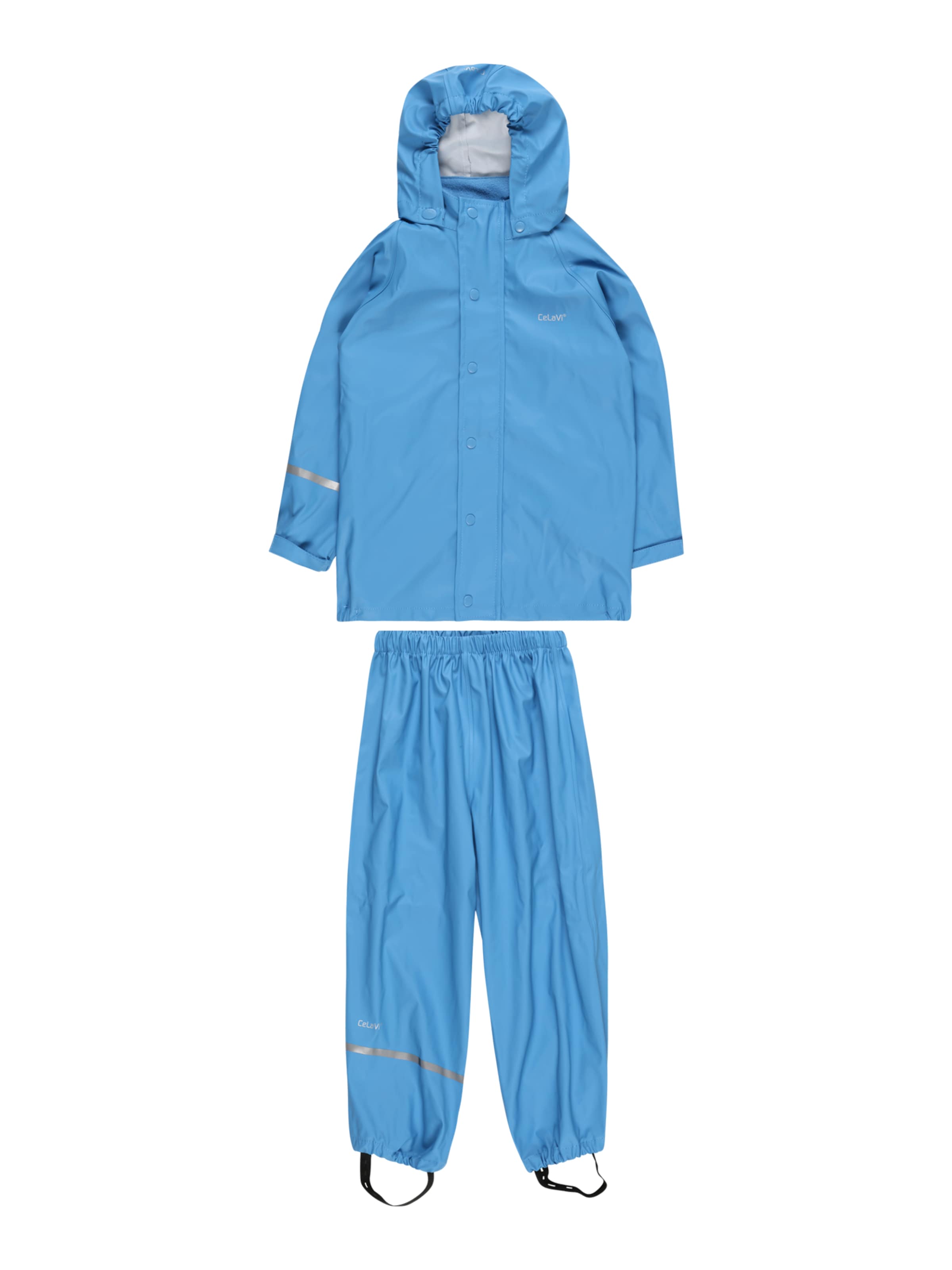 CeLaVi Athletic suit in Blue: front
