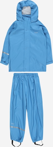 CeLaVi Athletic Suit in Blue: front