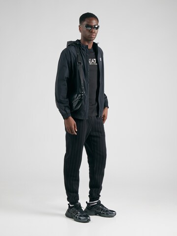 Giacca di mezza stagione di EA7 Emporio Armani in nero
