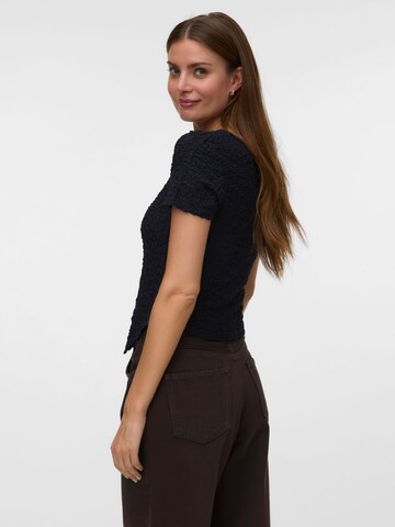 VERO MODA Shirt 'VMAlissia' in Zwart
