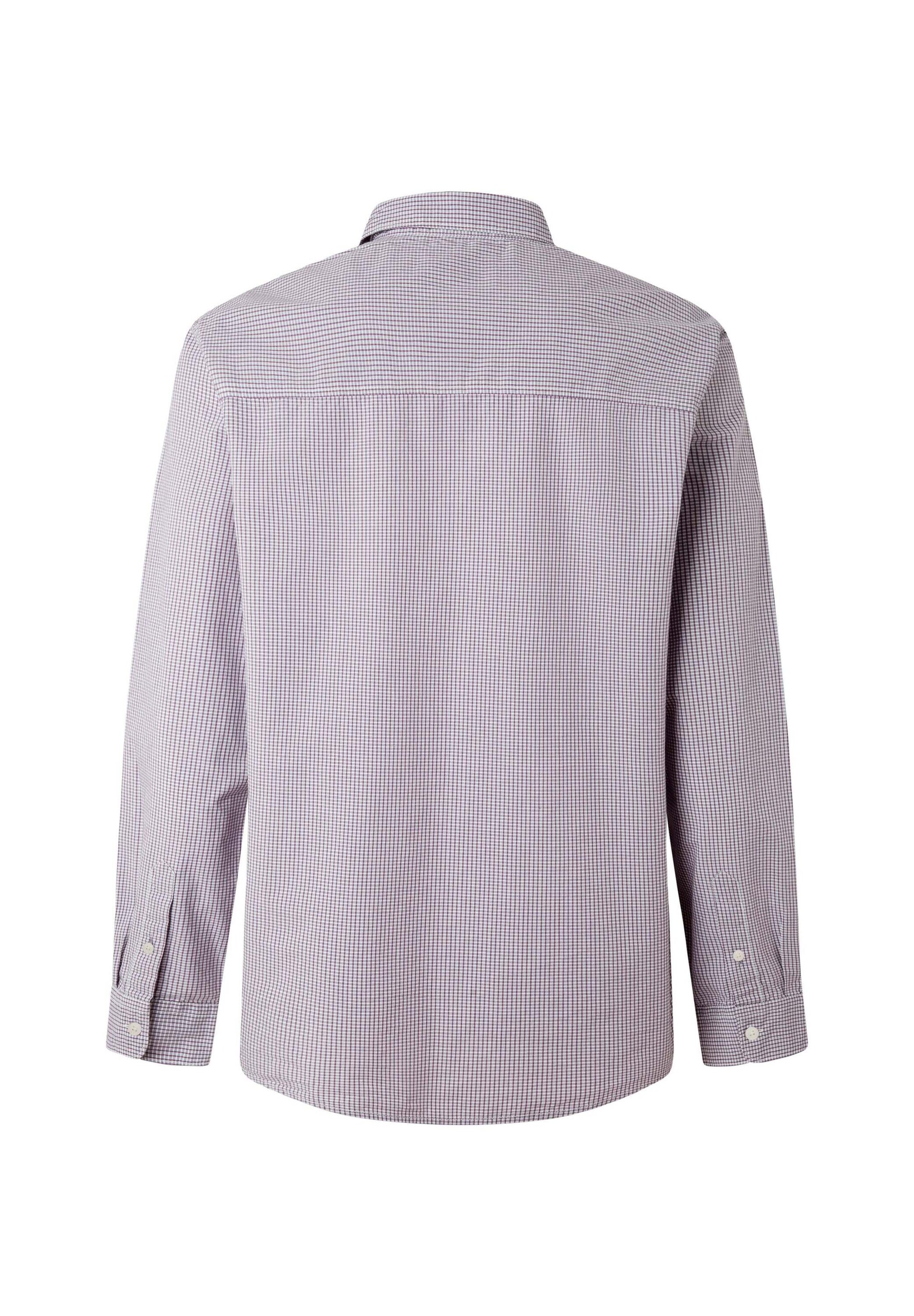 Pepe Jeans - Ajuste regular Camisa 'Rho' en gris