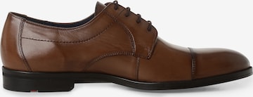 LLOYD Lace-Up Shoes 'Lias' in Brown