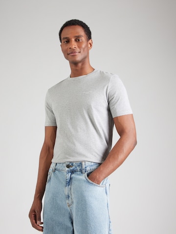 Marc O'Polo DENIM Shirt in Grey: front