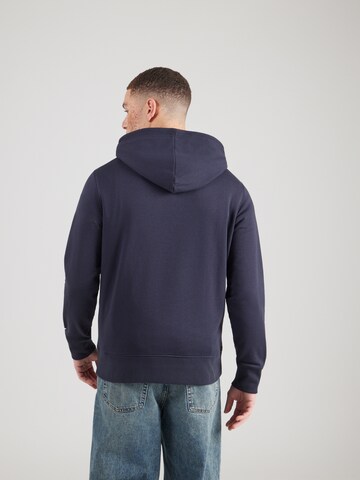 Felpa di GANT in blu