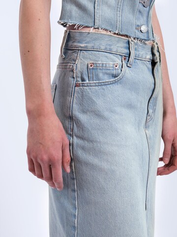 Dr. Denim Rock 'Myra Skirt'‌‌‌‌ in Grün