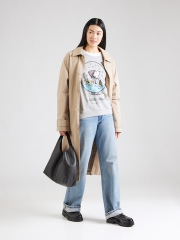 PRINCESS GOES HOLLYWOOD Sweatshirt 'Snoopy Winter' in Grey