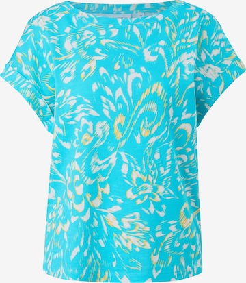 comma casual identity Shirt in Blue: front