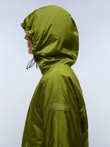 Giacca di mezza stagione 'A-Dale' di NAPAPIJRI in verde
