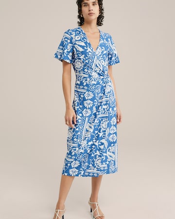 Abito di WE Fashion in blu: frontale