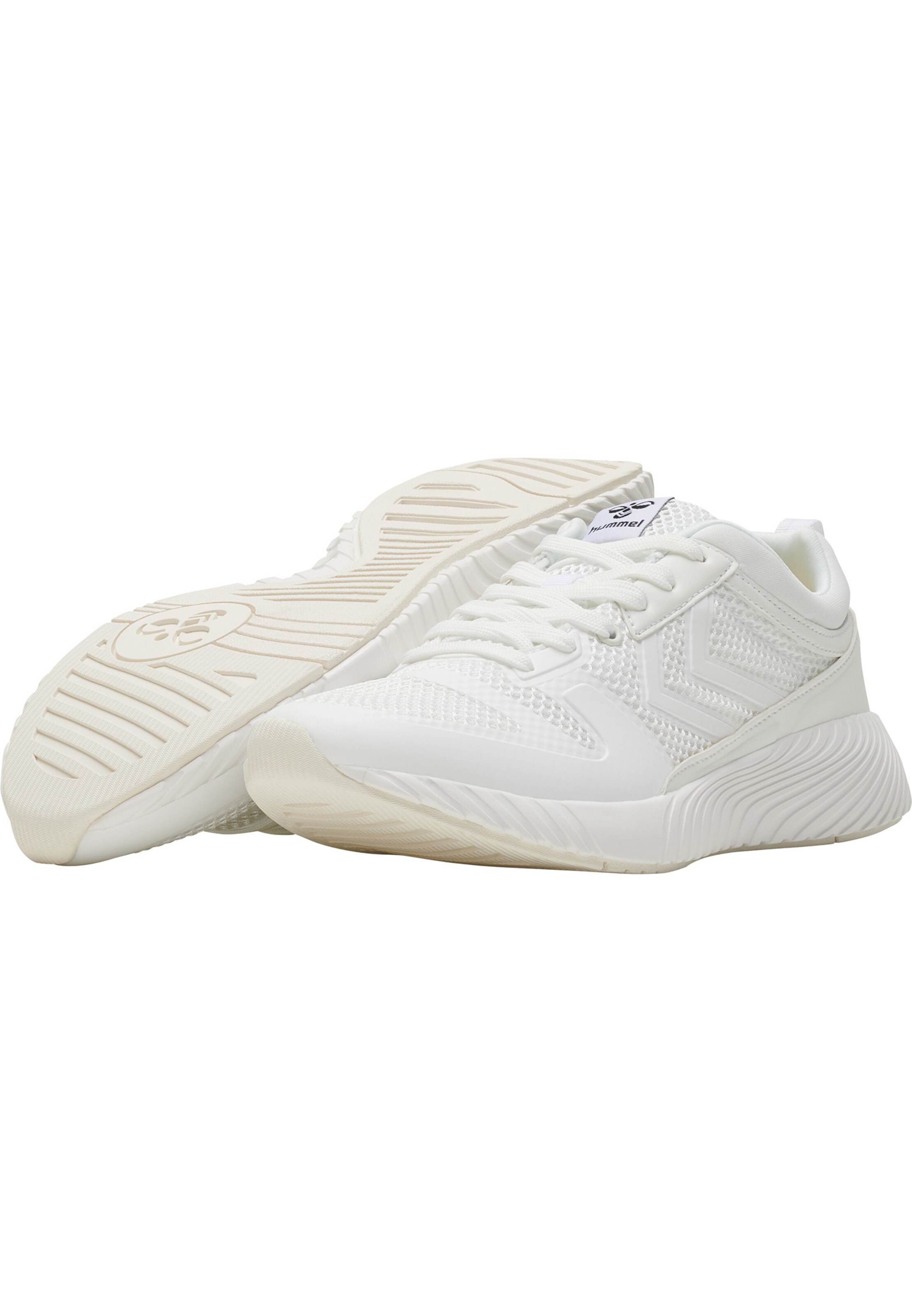 Hummel Sports shoe in White