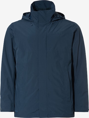 VAUDE Outdoor jacket 'M Rosemoor 3in1 J' in Blue: front