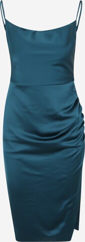 Forever New Petite Koktejlové šaty 'Laura' – modrá: přední strana