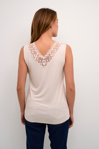 Cream Top 'Trulla' in Beige