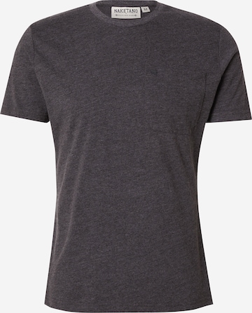 naketano T-Shirt in Grau: Vorderseite