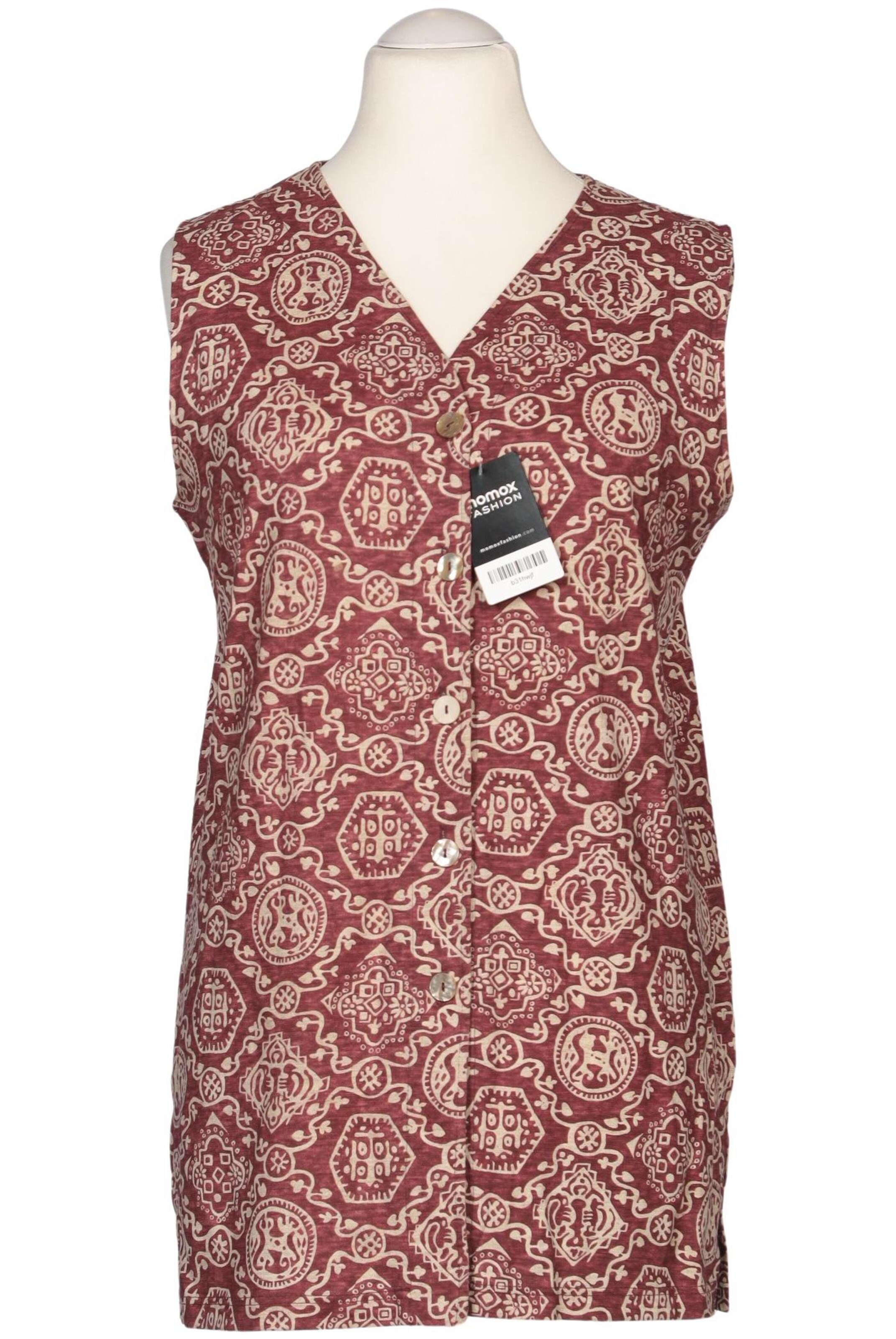 hessnatur Blouse & Tunic in XL in Red: front