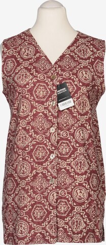 hessnatur Blouse & Tunic in XL in Red: front